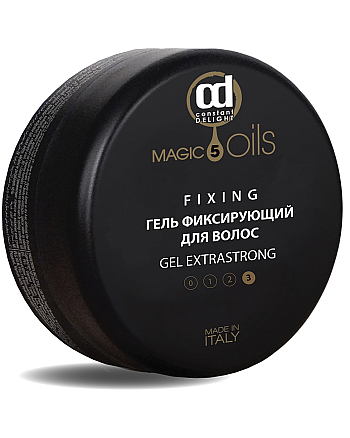 Constant Delight 5 Magic Oil - Гель фиксирующий для волос 100 мл - hairs-russia.ru
